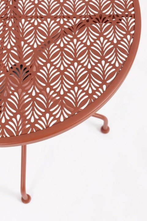 Bizzotto BIZZOTTO stolik ogrodowy LIZETTE czerwony