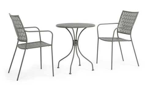 BIZZOTTO stolik ogrodowy LIZETTE zielony