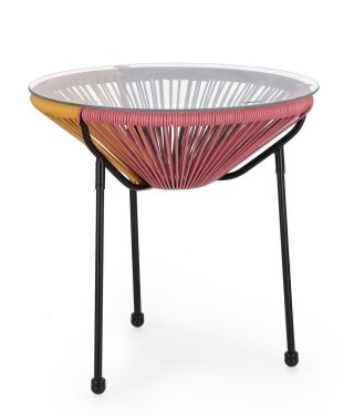 BIZZOTTO stolik ogrodowy PARKER wielokolorowy