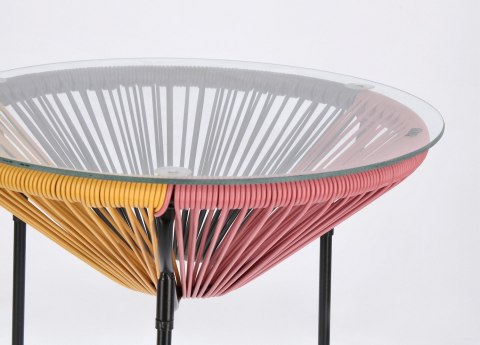 Bizzotto BIZZOTTO stolik ogrodowy PARKER wielokolorowy