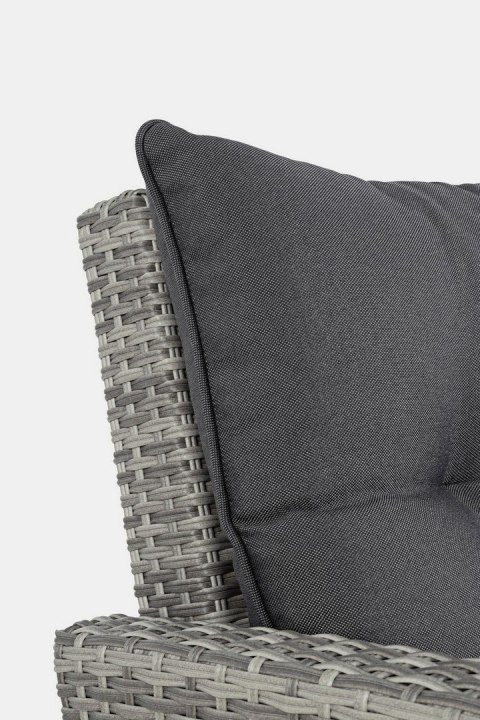 Bizzotto BIZZOTTO zestaw ogrodowy ARIEL szary