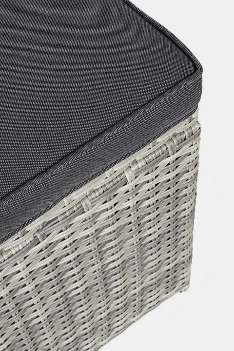 Bizzotto BIZZOTTO zestaw ogrodowy ARIEL szary