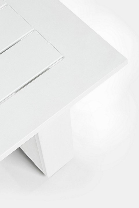 BIZZOTTO zestaw ogrodowy BALTIC biały