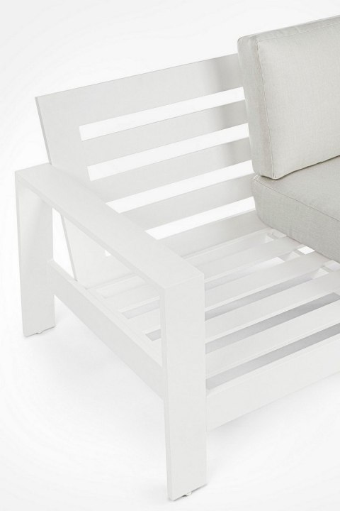 BIZZOTTO zestaw ogrodowy BALTIC biały