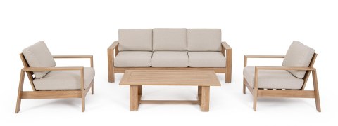 BIZZOTTO zestaw ogrodowy BALTIC naturalny