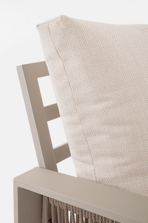 Bizzotto BIZZOTTO zestaw ogrodowy CAPTIVA beżowy