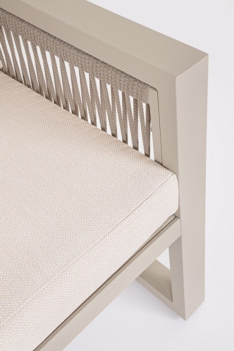 Bizzotto BIZZOTTO zestaw ogrodowy CAPTIVA beżowy