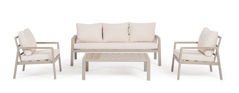 Bizzotto BIZZOTTO zestaw ogrodowy ELNA PEYOTE beżowy