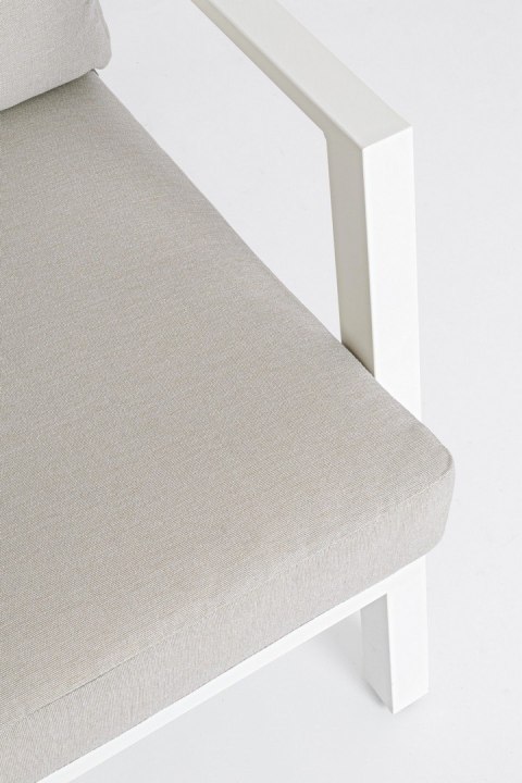 Bizzotto BIZZOTTO zestaw ogrodowy HARLEY biały