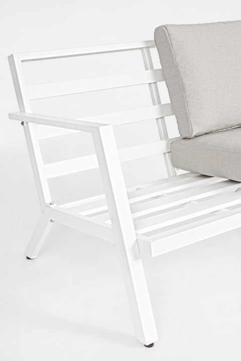 Bizzotto BIZZOTTO zestaw ogrodowy HARLEY biały