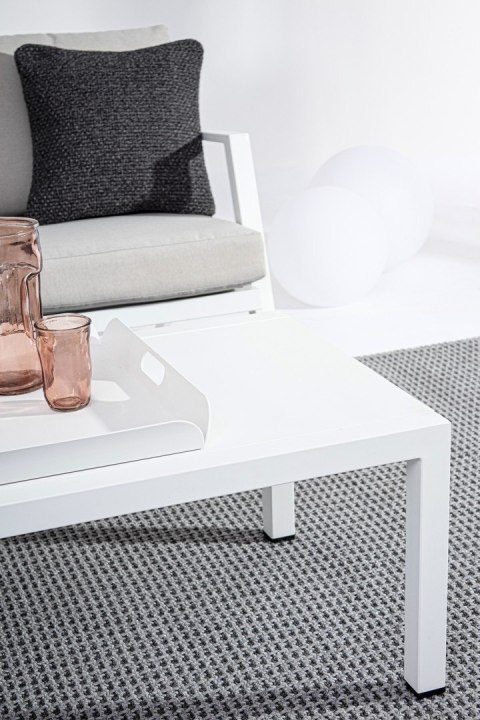 Bizzotto BIZZOTTO zestaw ogrodowy HARLEY biały