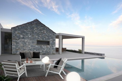 Bizzotto BIZZOTTO zestaw ogrodowy HARLEY biały