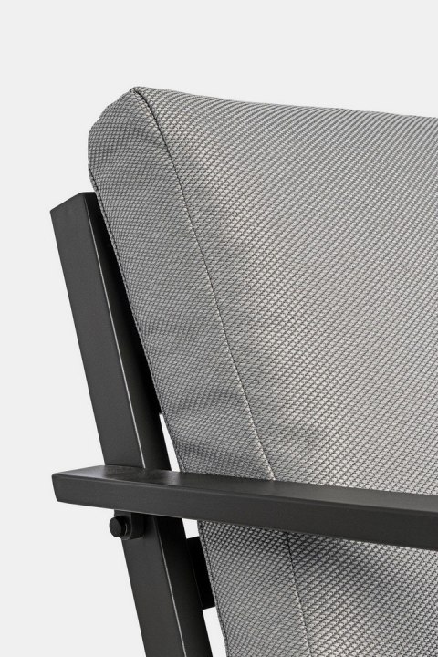 Bizzotto BIZZOTTO zestaw ogrodowy HARLEY szary