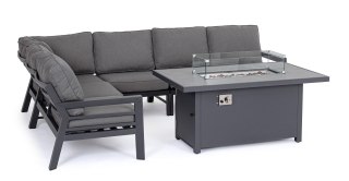 BIZZOTTO zestaw ogrodowy HENDRIX szary