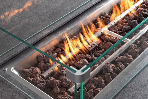 Bizzotto BIZZOTTO zestaw ogrodowy HENDRIX szary