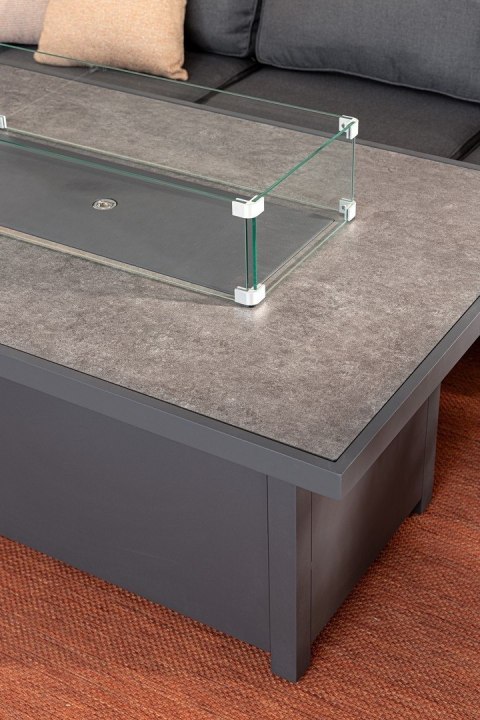 Bizzotto BIZZOTTO zestaw ogrodowy HENDRIX szary