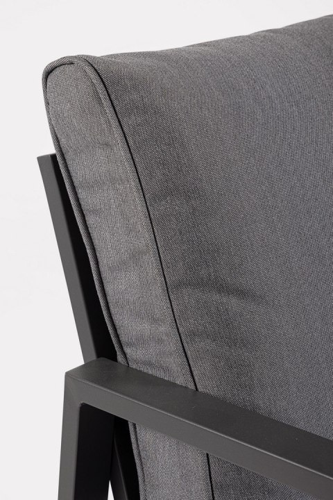 Bizzotto BIZZOTTO zestaw ogrodowy HILDE szary