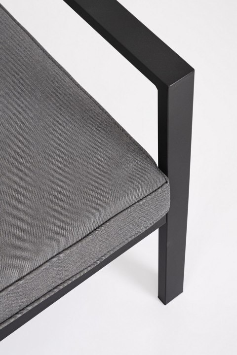 Bizzotto BIZZOTTO zestaw ogrodowy HILDE szary