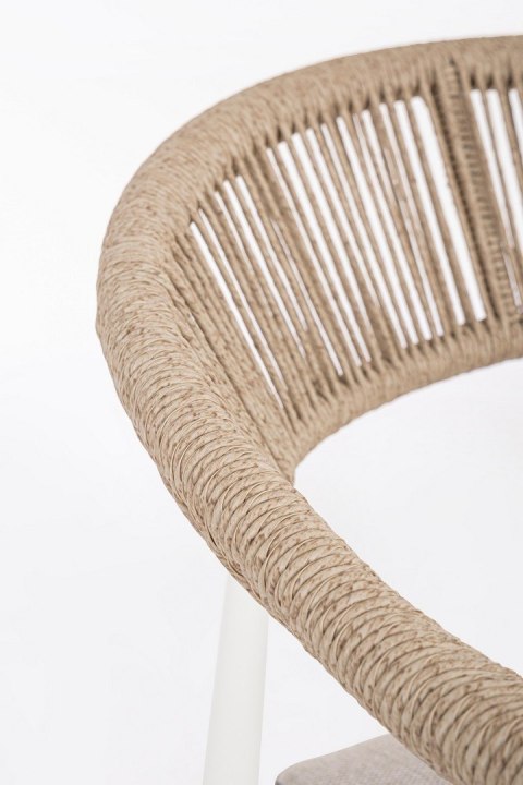 Bizzotto BIZZOTTO zestaw ogrodowy JANDIA biały / beż