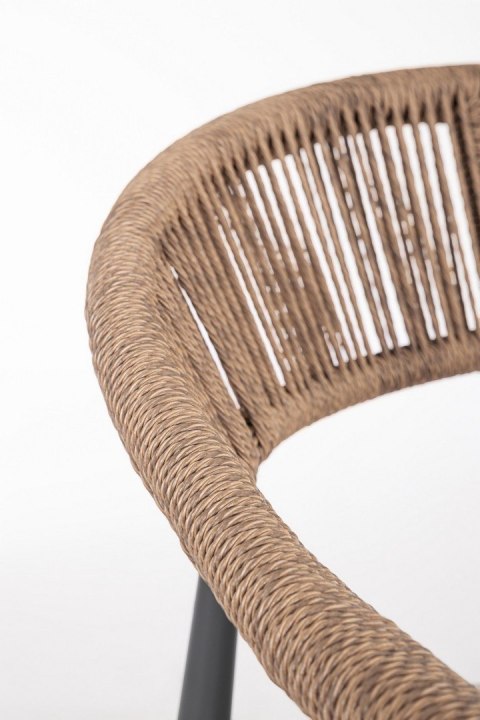 Bizzotto BIZZOTTO zestaw ogrodowy JANDIA szary / beż