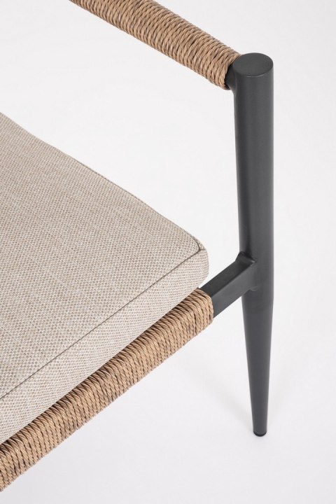 Bizzotto BIZZOTTO zestaw ogrodowy JANDIA szary / beż