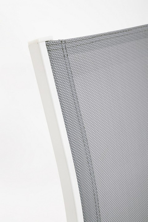 Bizzotto BIZZOTTO zestaw ogrodowy KALLEN biały