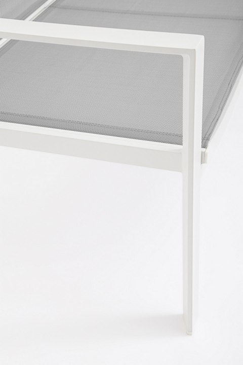 Bizzotto BIZZOTTO zestaw ogrodowy KALLEN biały