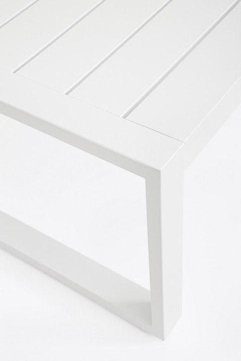 Bizzotto BIZZOTTO zestaw ogrodowy KALLEN biały