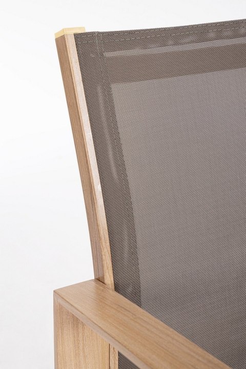 Bizzotto BIZZOTTO zestaw ogrodowy KALLEN naturalny