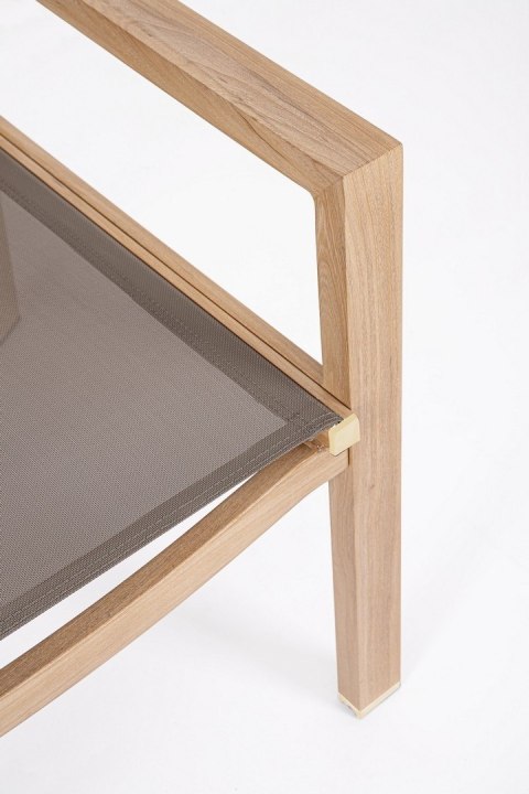 Bizzotto BIZZOTTO zestaw ogrodowy KALLEN naturalny