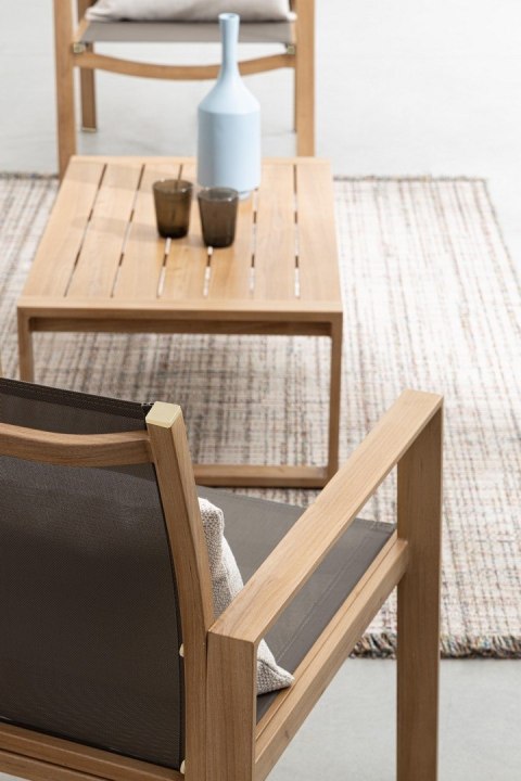 Bizzotto BIZZOTTO zestaw ogrodowy KALLEN naturalny