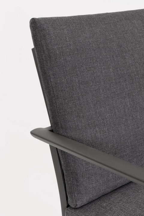 Bizzotto BIZZOTTO zestaw ogrodowy KONNOR 2 szary