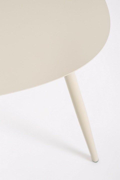 BIZZOTTO zestaw stolików ogrodowych YVONNE beżowy