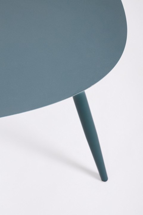 Bizzotto BIZZOTTO zestaw stolików ogrodowych YVONNE niebieski