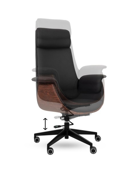 Fotel biurowy ADMIRAL czarny