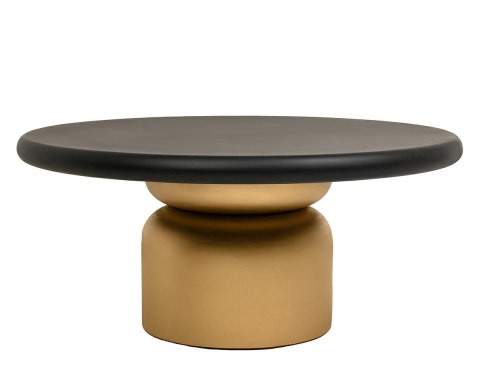 MaMaison MaMaison stolik kawowy LEONARDO 91 złoty / czarny