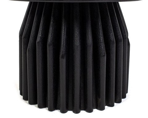 MaMaison MaMaison stolik kawowy LEVANTE 75 czarny marmur / drewno