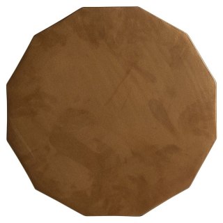 RICHMOND kolumna / stolik KILPIN szczotkowane złoto