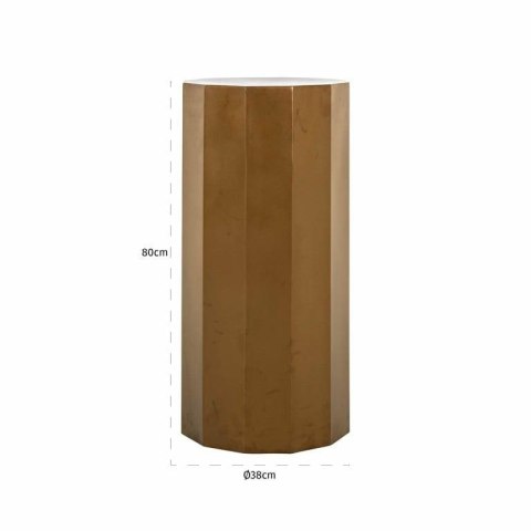 RICHMOND kolumna / stolik KILPIN szczotkowane złoto