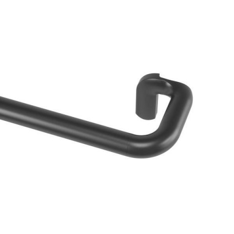 Umbra UMBRA karnisz TWILIGHT 168 - 365 cm czarny mat