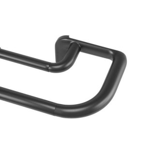 UMBRA karnisz TWILIGHT DOUBLE 76 - 213 cm czarny mat