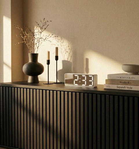 SHP Zegar lustrzany LED SHP MIRROR