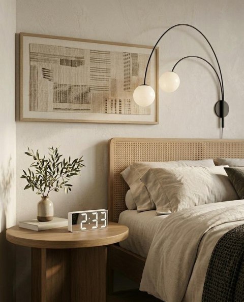 SHP Zegar lustrzany LED SHP MIRROR