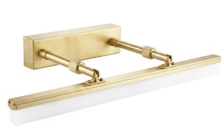 LAMPA APP1875-1W 40cm BRUSH GOLD