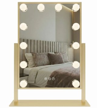LUSTRO LED STYLE 40X30 L.GOLD