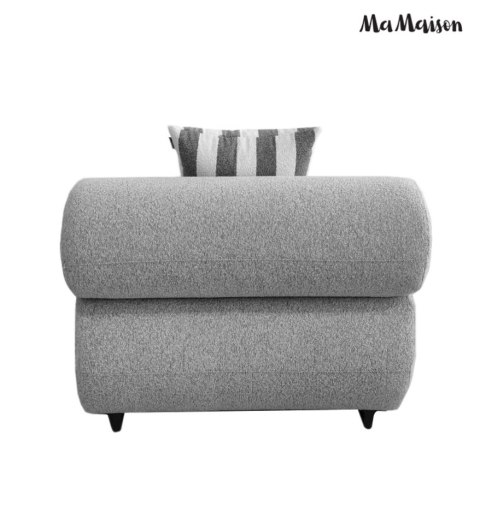 MaMaison MaMaison sofa narożna ogrodowa ALEXANDER 4 szara (poduszki i pokrowiec w zestawie)