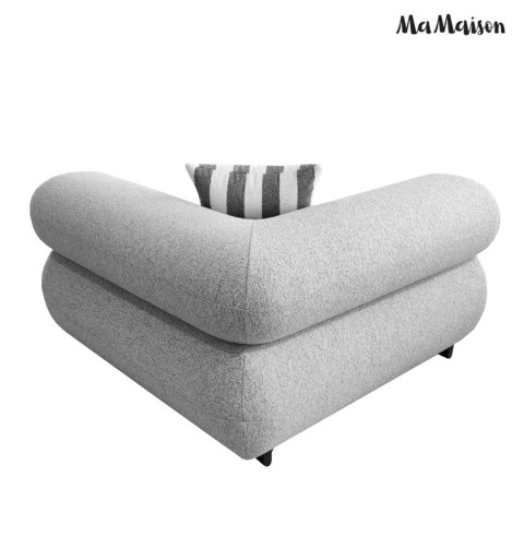MaMaison MaMaison sofa ogrodowa ALEXANDER szara (poduszki i pokrowiec w zestawie)