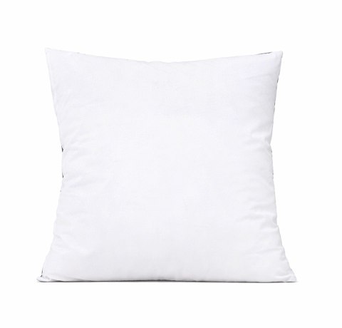 SHP Poduszka dekoracyjna SHP AZURE 45x45 biało-czarna