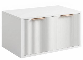 SZAFKA ŁAZIENKOWA CORE 80CM WHITE