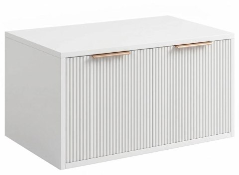 SZAFKA ŁAZIENKOWA CORE 80CM WHITE